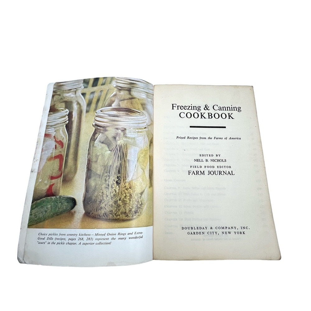 Vintage 1964 Canning Cookbook Lot Jams Jellies Freezing Preserving - Picture 5 of 16